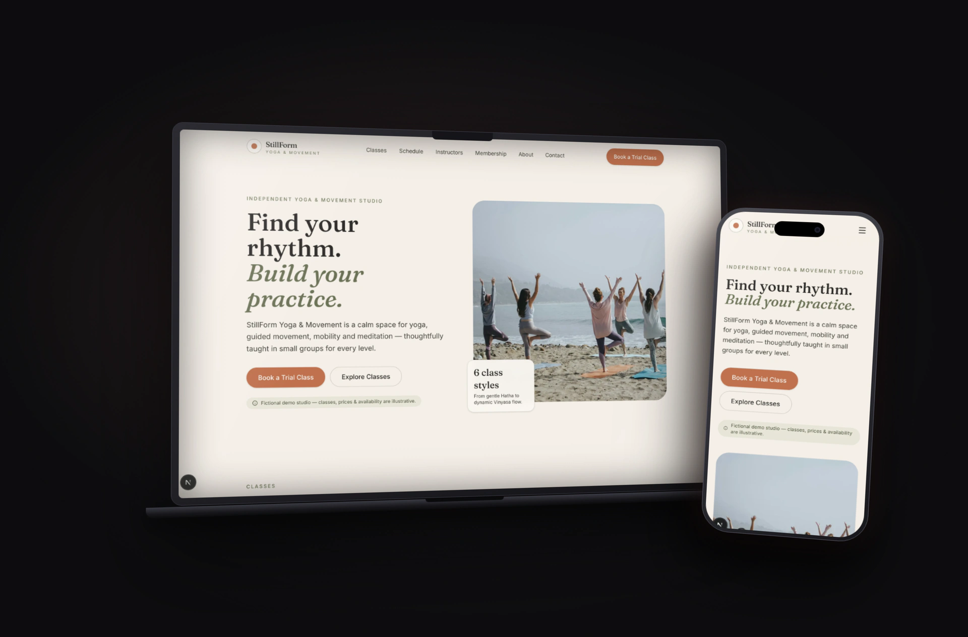 StillForm Yoga & Movement